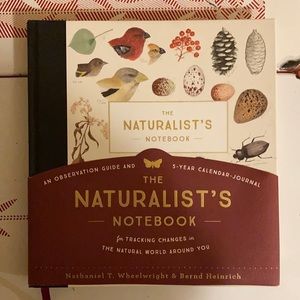 The Naturalist Notebook: For Tracking Changes in the Natural World Around You